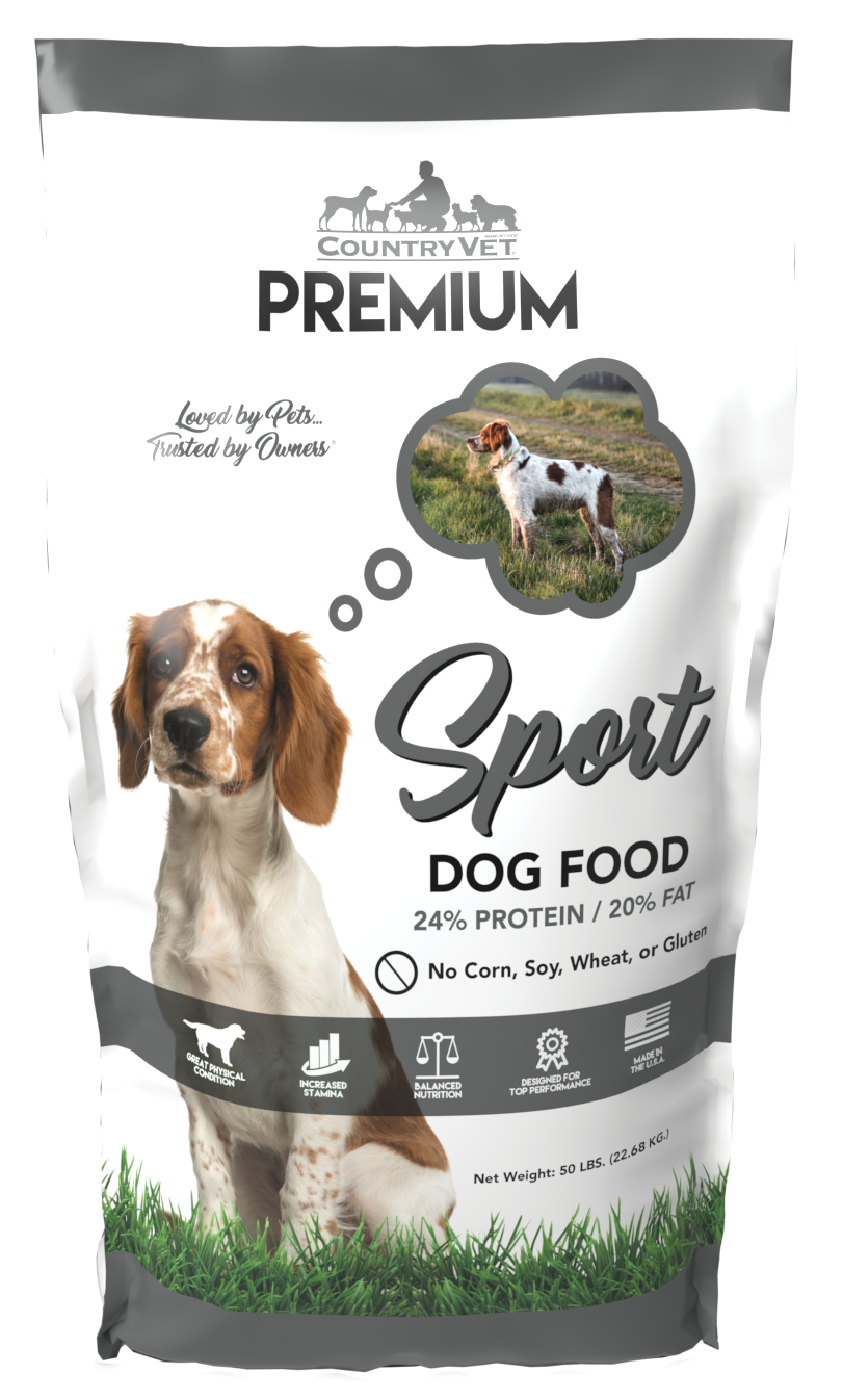 Country Vet PREMIUM - 24-20 SPORT DOG
