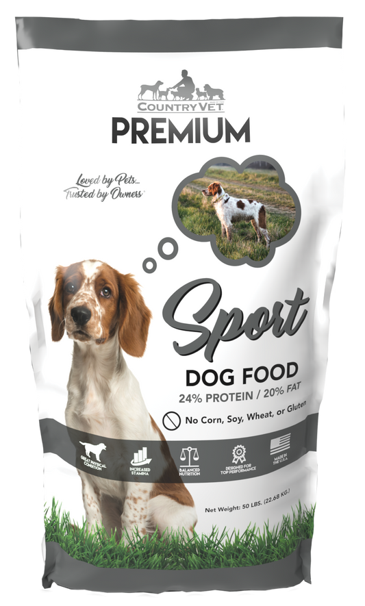 Country Vet PREMIUM - 24-20 SPORT DOG