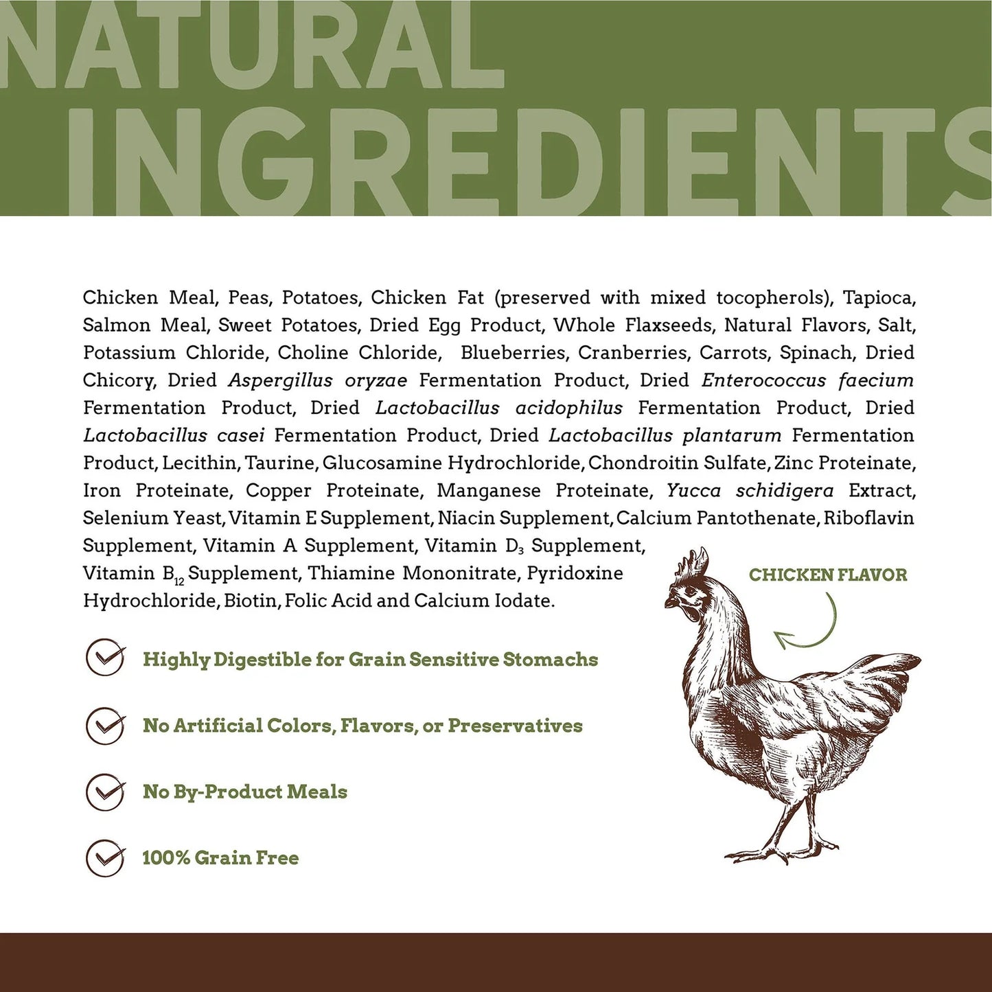 Country Vet NATURALS GRAIN FREE DOG 28-16% (30 pound)