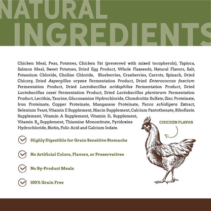 Country Vet NATURALS GRAIN FREE DOG 28-16% (30 pound)