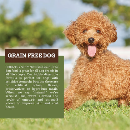Country Vet NATURALS GRAIN FREE DOG 28-16% (30 pound)