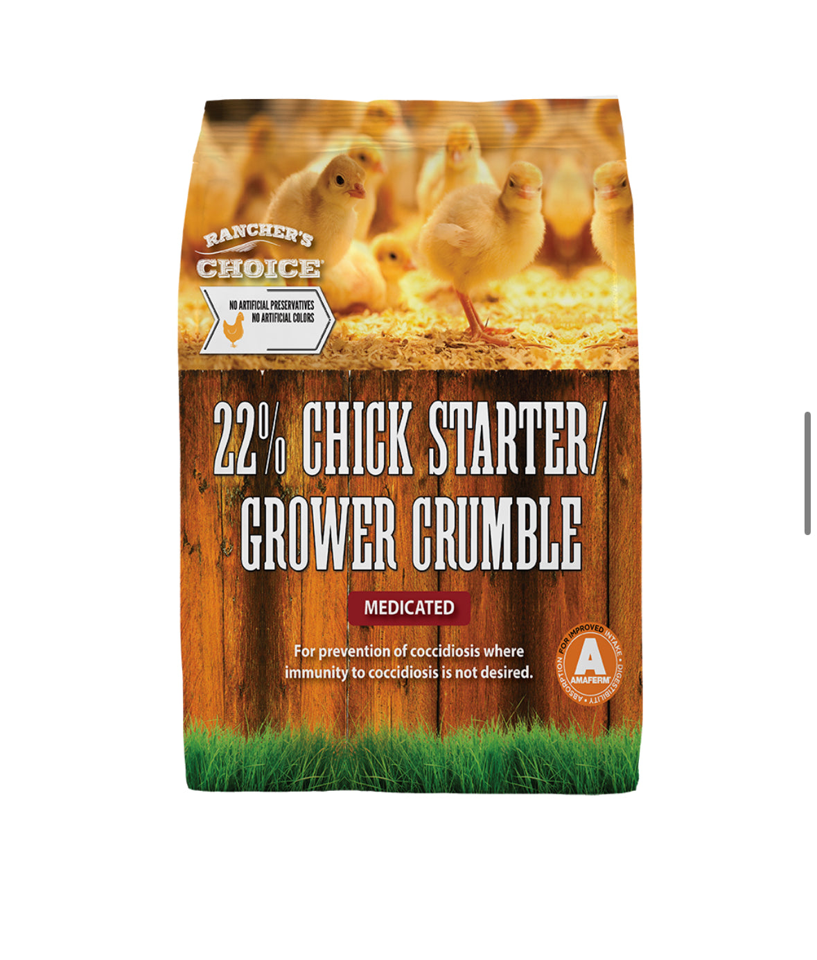 Rancher's Choice 22% CHICK STARTER/GROWER - MEDICATED