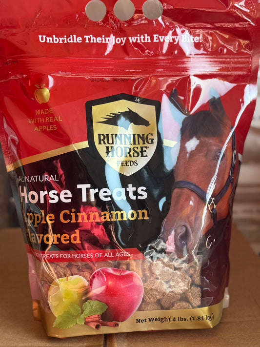 Running Horse APPLE/CINNAMON TREATS