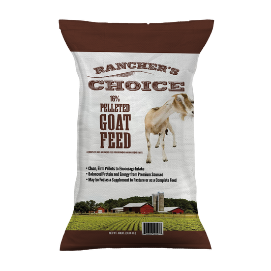 Rancher's Choice 16% PELLETED GOAT FEED