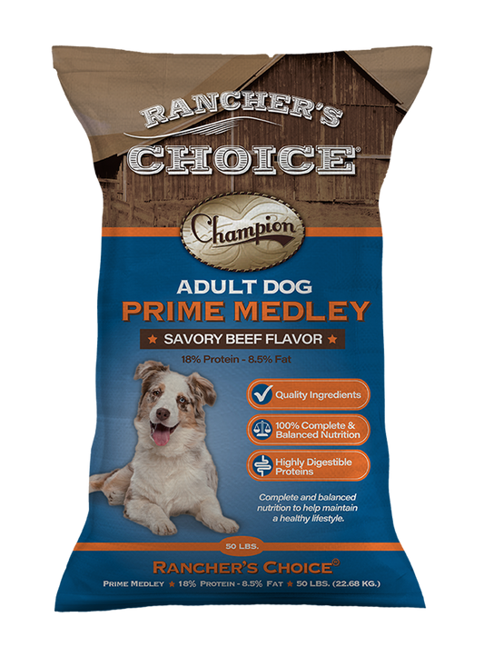 RANCHERS CHOICE PRIME MEDLEY DOG