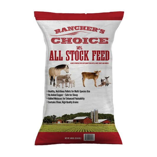 Rancher's Choice 14% ALL STOCK FEED
