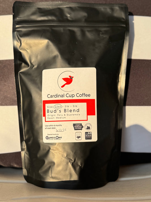 Cardinal Cup Coffee Bud's Blend