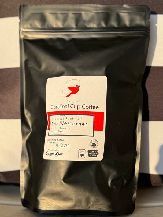 Cardinal Cup Coffee The Westerner