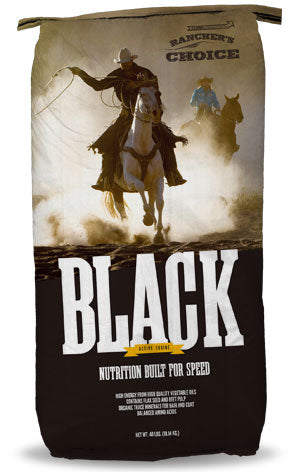 Rancher’s Choice BLACK HORSE