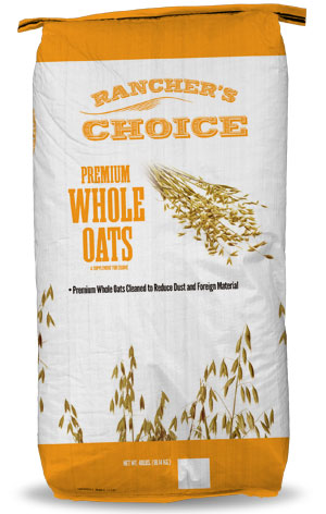 Ranchers Choice - PREMIUM WHOLE OATS