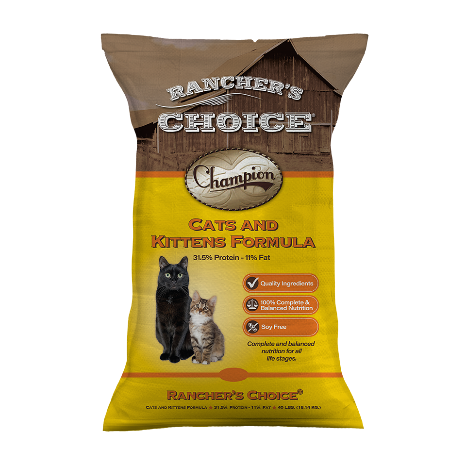 RANCHERS CHOICE CAT 31.5-11, 40LB