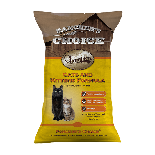 RANCHERS CHOICE CAT 31.5-11, 40LB