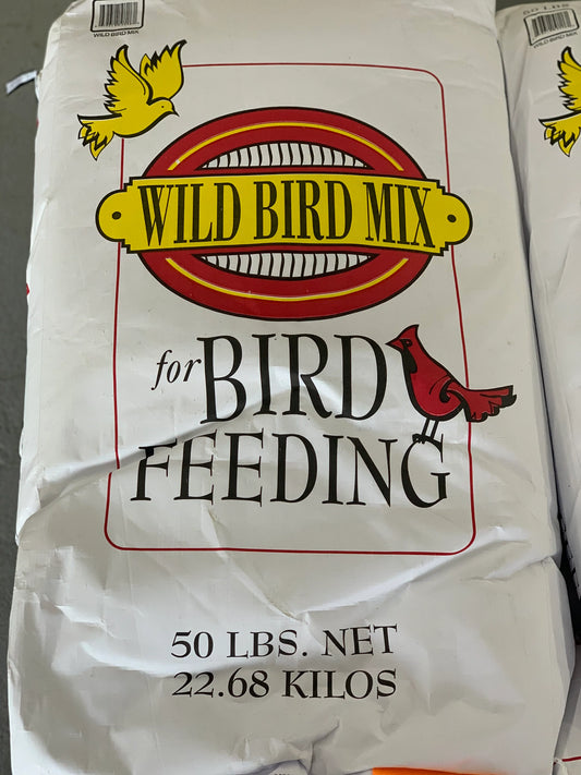 Premium/Elite Wild Bird Mix 50lb bag