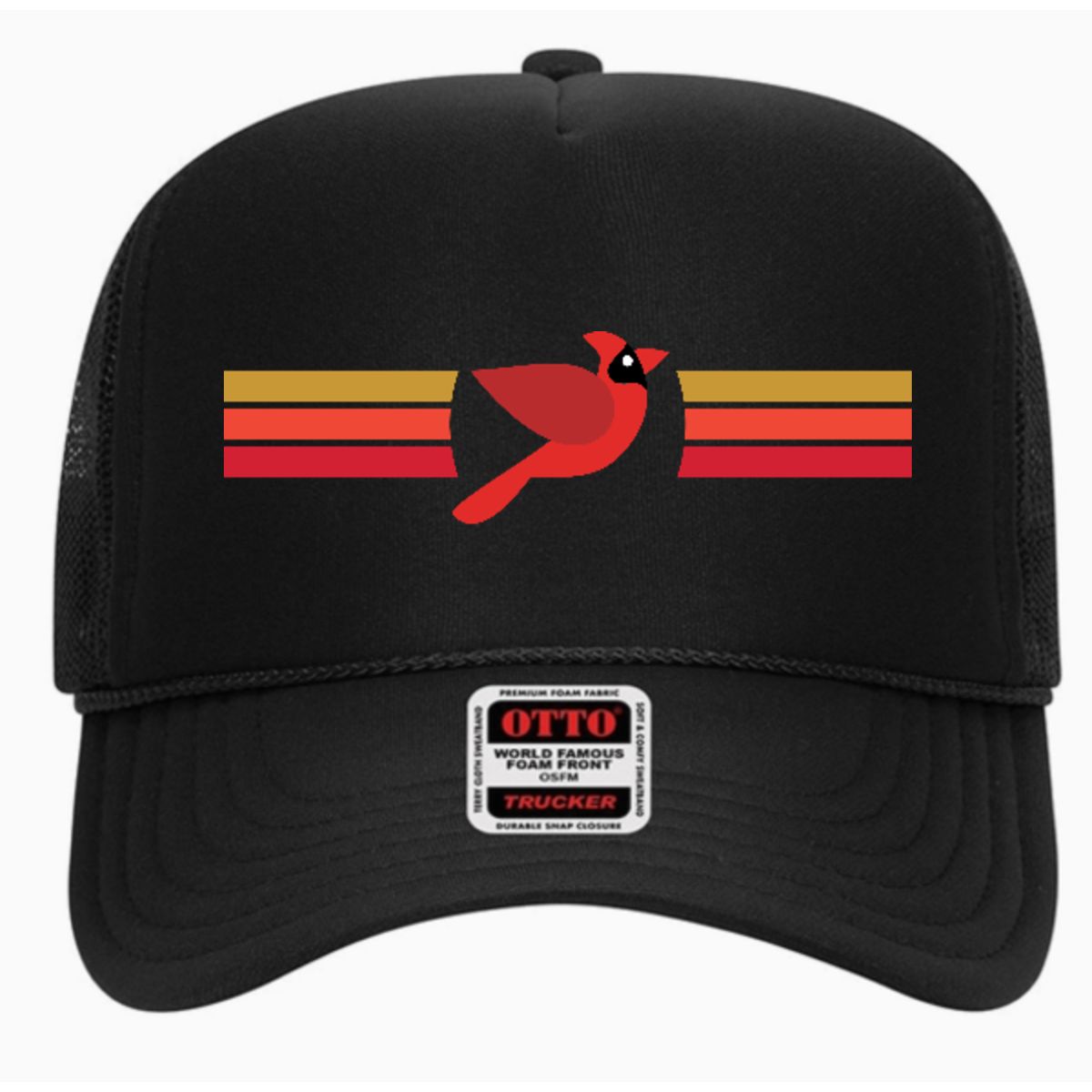 Retro Pick Supply Cap Bird Logo