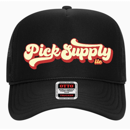 Retro Pick Supply Cap