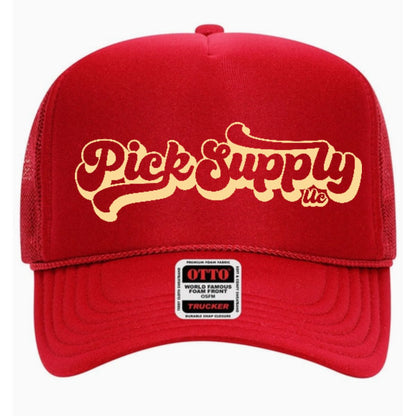 Retro Pick Supply Cap