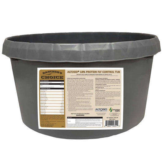 ALTOSID FLY CONTROL 18% PROTEIN TUB